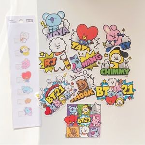 BTS sticker bundle